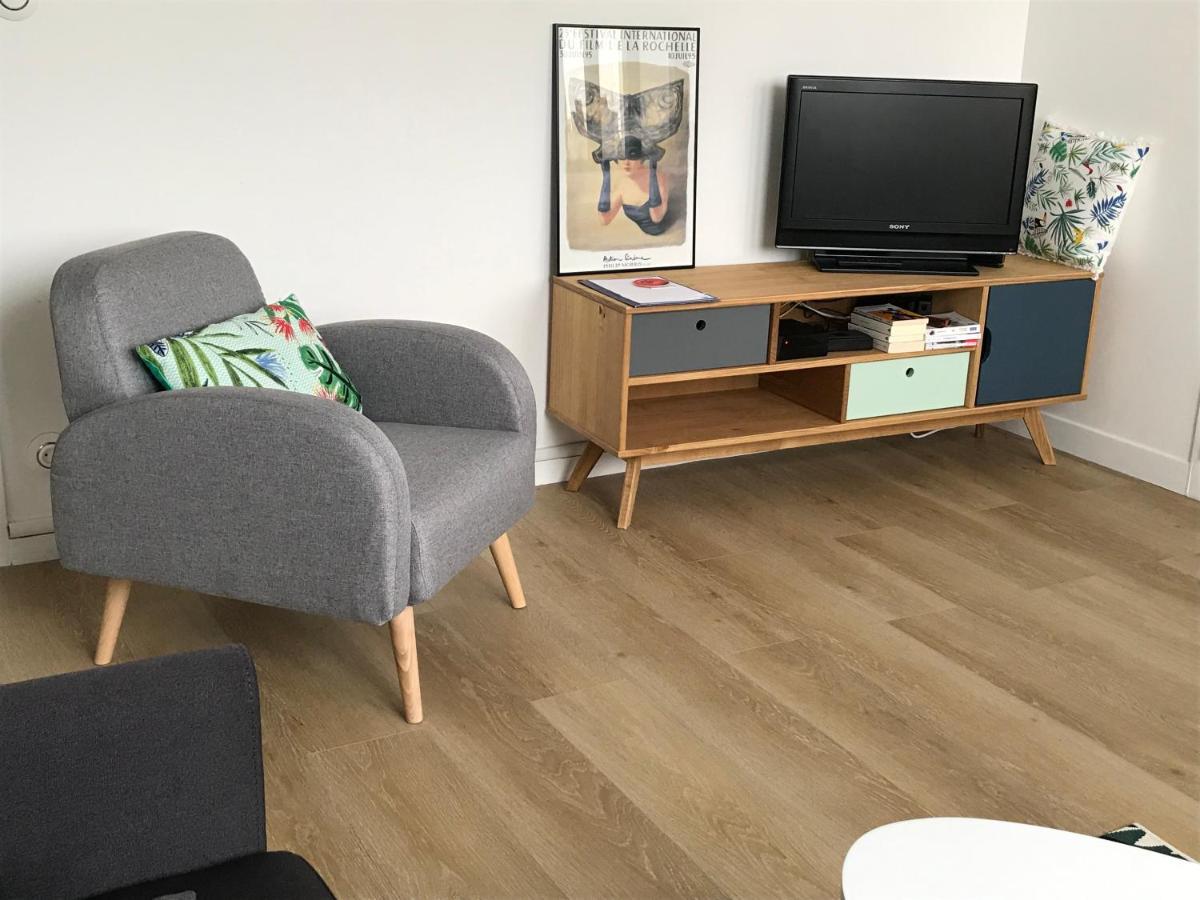 Appartement Saint-Nicolas Ла-Рошель Экстерьер фото
