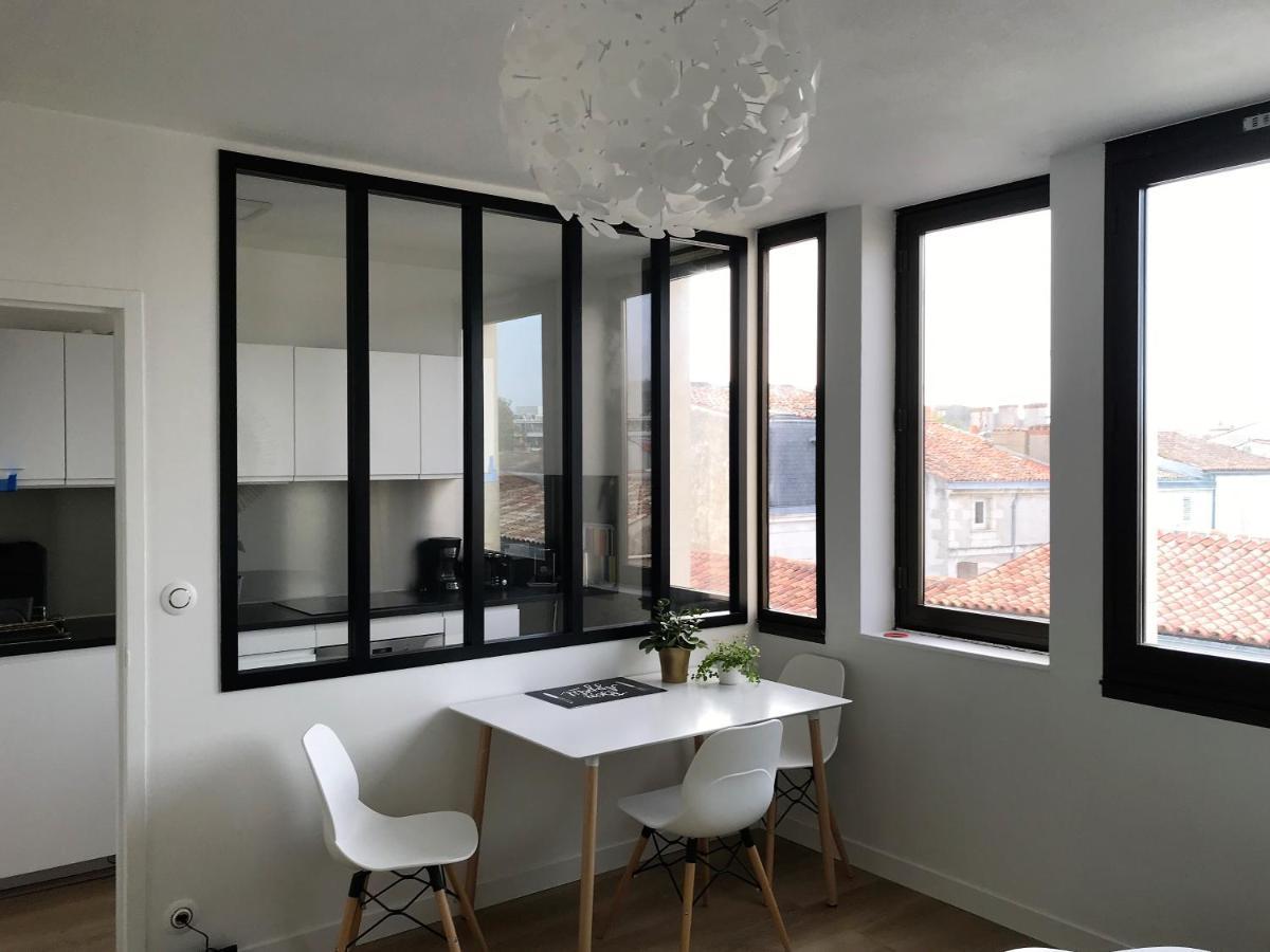 Appartement Saint-Nicolas Ла-Рошель Экстерьер фото