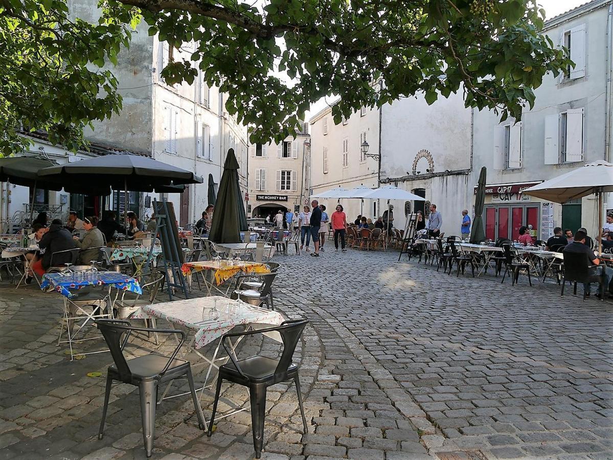 Appartement Saint-Nicolas Ла-Рошель Экстерьер фото